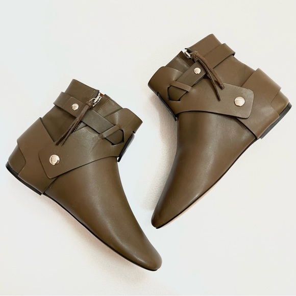 Authentic Isabel Marant Leather Booties - Picture 2 of 13